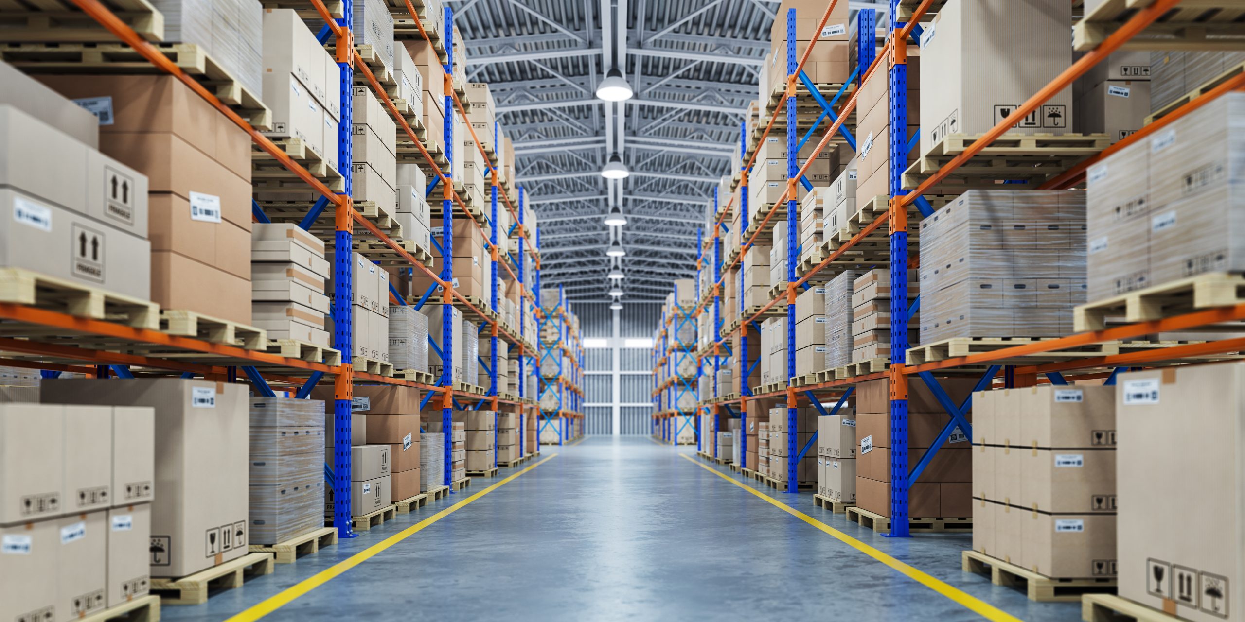 3PL logistics warehouse operations and fulfillment processing in BIGSKU Canada